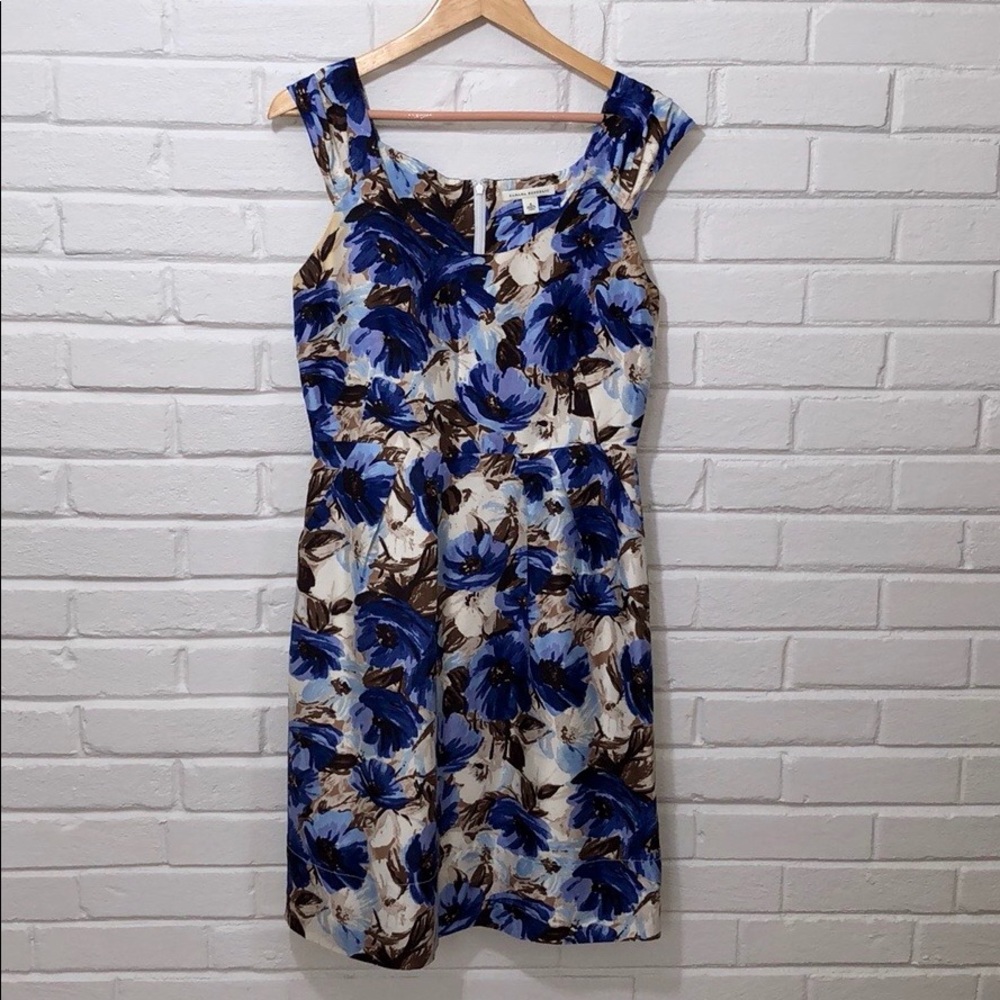 Banana Republic Silk Garden Dress